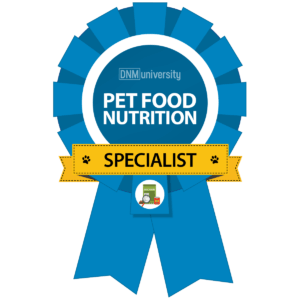 DNM University - Pet Food Nutrition Specialist