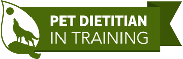 Pet Dietitian In Training