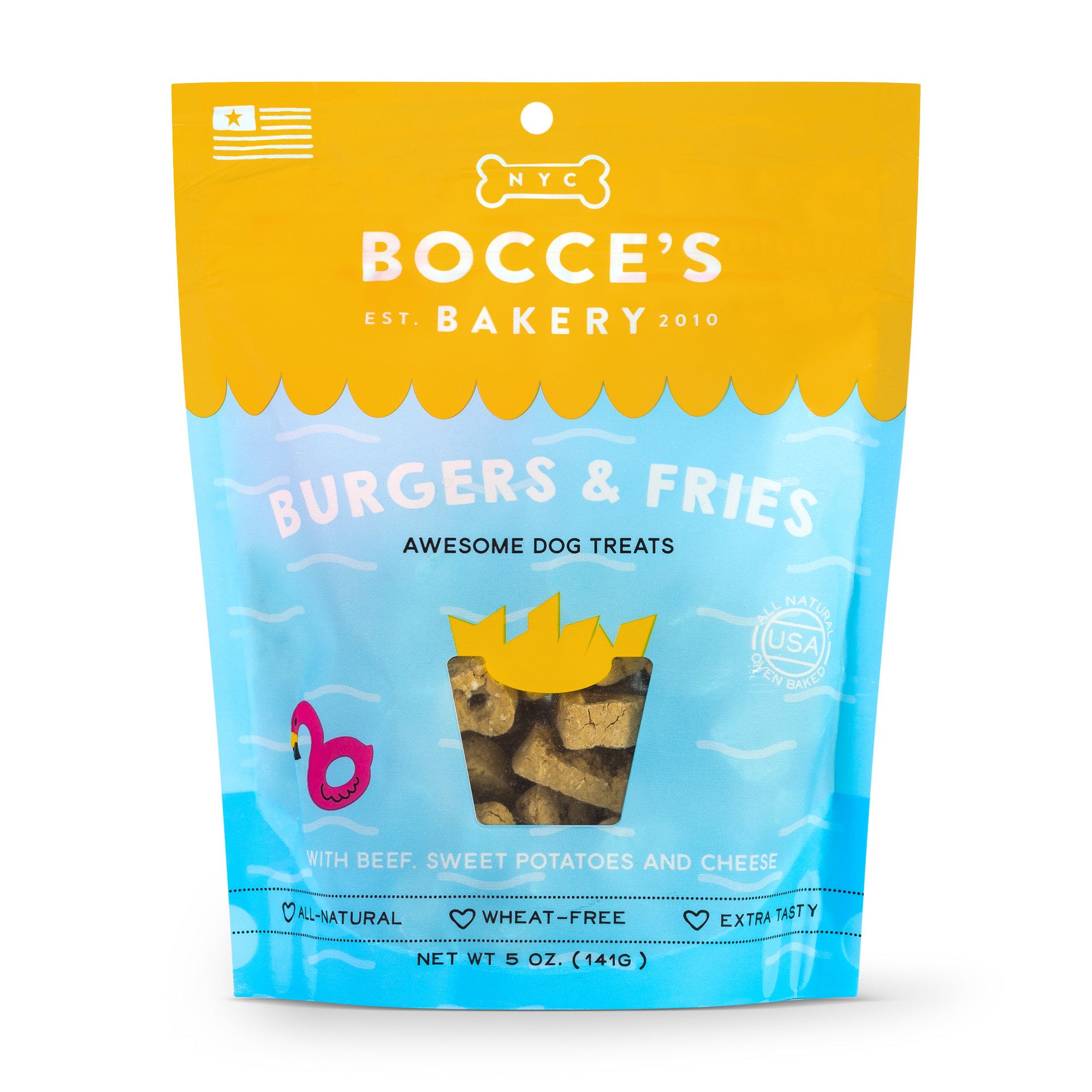 Bocce's Bakery Seasonal Burger & Fries Biscuits 5-oz