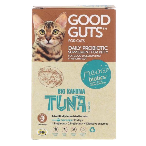 Fidobiotics Meowbiotics Good Guts Probiotic Powder Cat Supplement