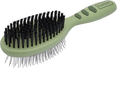 Safari Combo Brush for Dogs, Medium