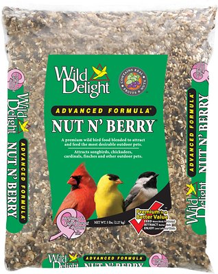 Wild Delight Nut N' Berry Bird Food