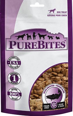 PureBites Ocean Whitefish Freeze-Dried Dog Treats, 3.7-oz