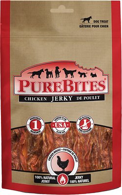 PureBites Chicken Breast Air-Dried Dog Treats, 11.3-oz