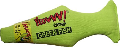 Yeowww! Catnip Fish Cat Toy