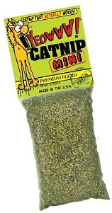 Yeowww! Organic Mini Catnip, 4-g bag
