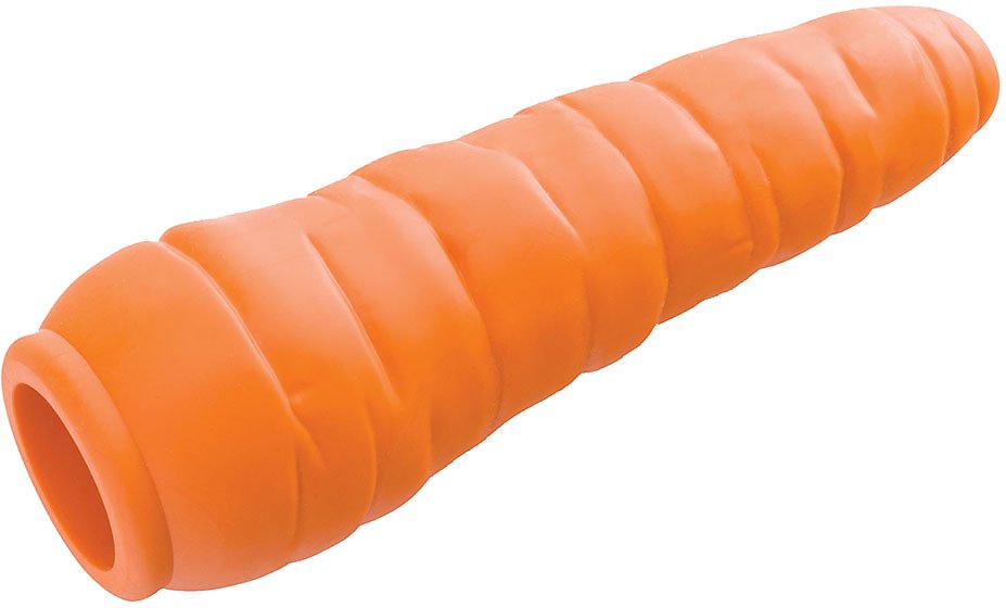 Planet Dog Orbee-Tuff Carrot with Treat Spot Dog Toy