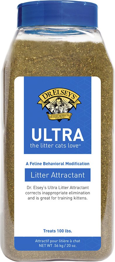 Dr. Elsey's Precious Cat Ultra Litter Attractant, 20-oz