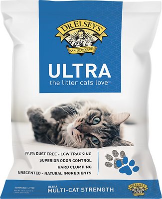 Dr. Elsey's Precious Cat Ultra Clumping Cat Litter, 40-lb