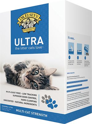 Dr. Elsey's Precious Cat Ultra Scoopable Multi-Cat Litter - 20 lb box