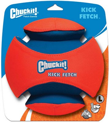 Chuckit! Kick Fetch Ball, Large