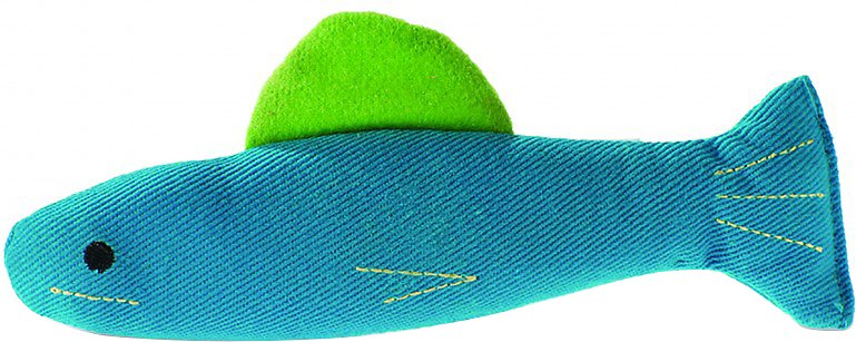 OurPets Annette Fish Cat Toy
