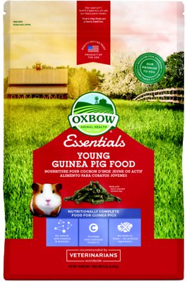 Oxbow Essentials Cavy Performance Young Guinea Pig Food, 5-lb
