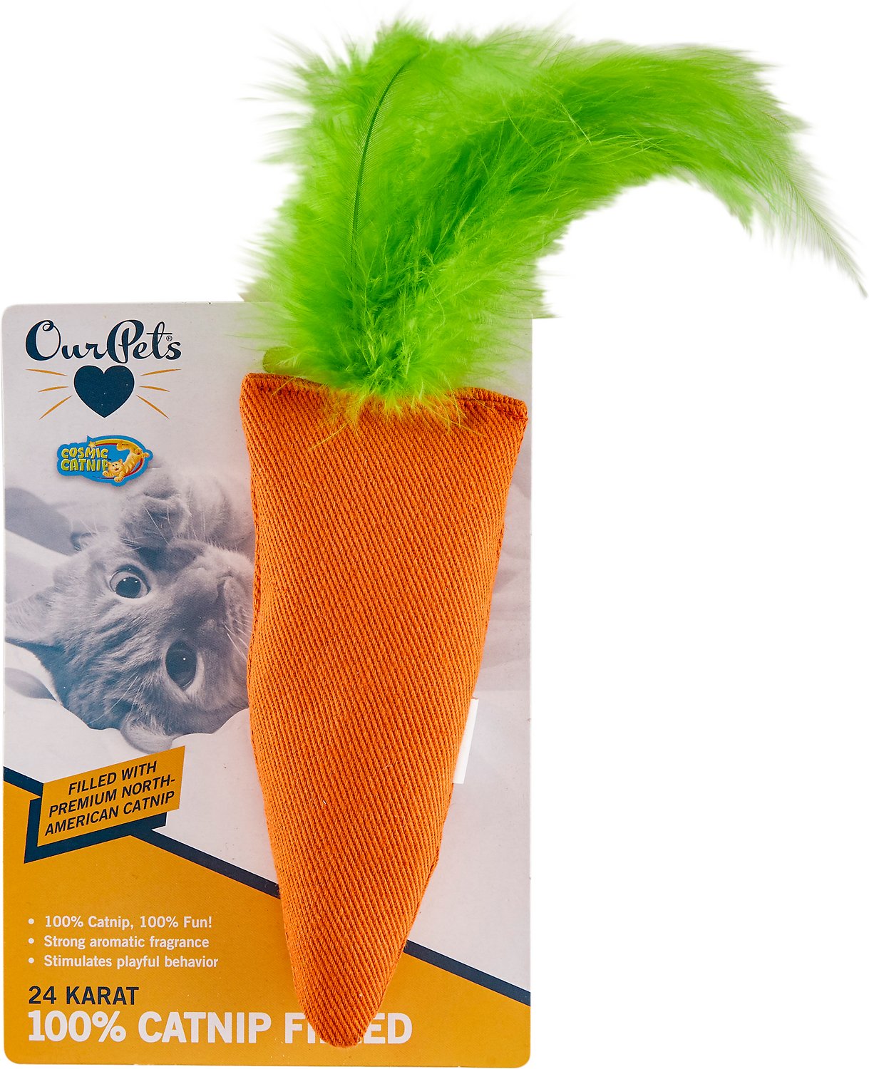 OurPets Catnip 24 Karat Cat Toy