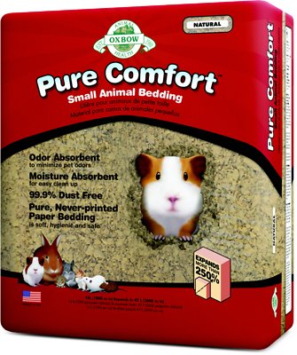 Oxbow Pure Comfort Small Animal Bedding, Natural, 56-L