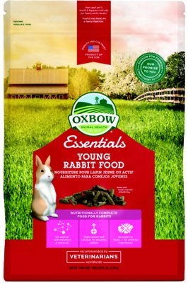 Oxbow Essentials Bunny Basics Young Rabbit Food, 5-lb