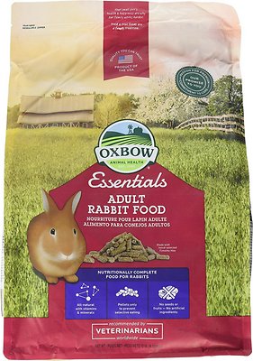 Oxbow Essentials Adult Rabbit Food, 10-lb