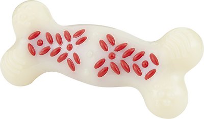 Nylabone DuraChew Action Ridges Bacon Flavor Bone Dog Toy