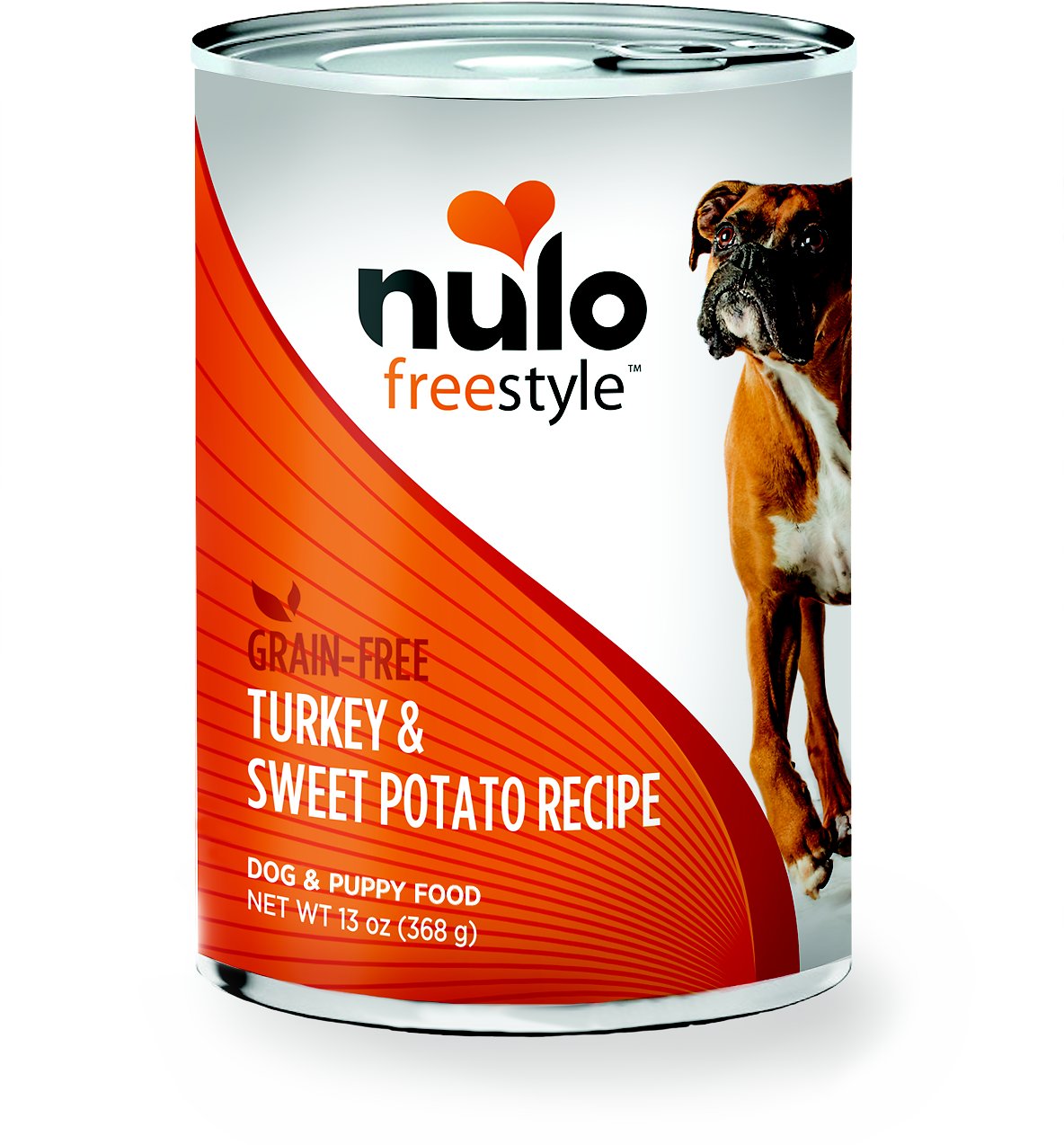 Nulo Dog Freestyle Pate Turkey & Sweet Potato Recipe Grain-Free Canned Dog Food, 13-oz