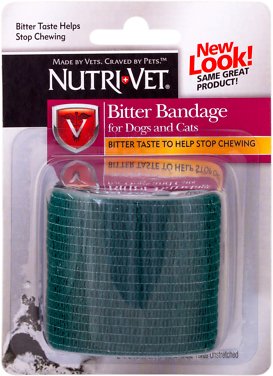 Nutri-Vet Bitter Pet Bandage, Color Varies, 2-in