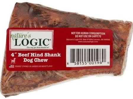 Nature's Logic 4" Center Cut Hind Shank Dog Bone