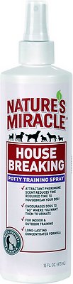 Nature's Miracle House-Breaking Potty Training Spray, 16-oz
