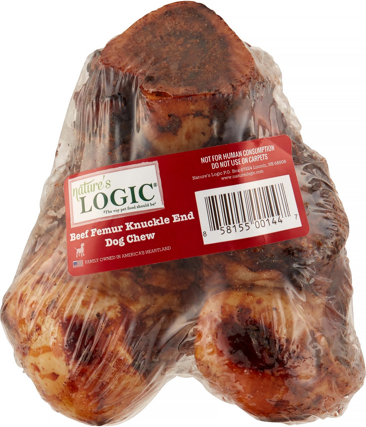 Nature's Logic Femur Knuckle End Dog Treat