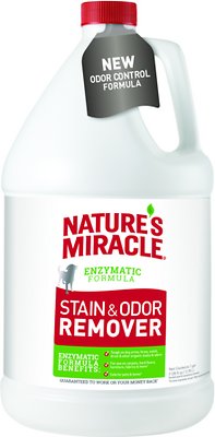 Nature's Miracle Dog Stain & Odor Remover, 1-gal bottle