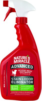 Nature's Miracle Dog Advanced Stain & Odor Remover, 32-oz bottle
