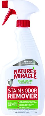Nature's Miracle Dog Stain & Odor Remover Spray, 24-oz bottle