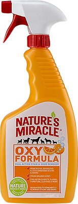 Nature's Miracle Oxy Pet Stain & Odor Remover, 24-oz bottle