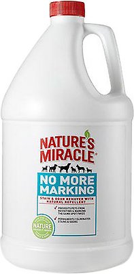 Nature's Miracle No More Marking Pet Stain & Odor Remover, 1-gal bottle
