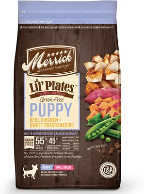 Merrick Lil' Plates Grain-Free Real Chicken & Sweet Potato Puppy Dry Dog Food