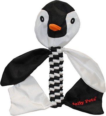 Jolly Pets Flathead Penguin Dog Toy