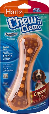 Hartz Chew'n Clean Dental Duo Dog Treat & Chew