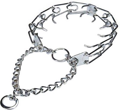 Herm Sprenger Ultra-Plus Prong Training Dog Collar, 20-in