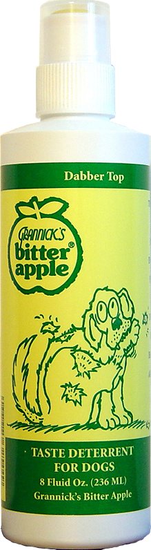 Grannick's Bitter Apple with Spray Bottle for Dogs, 8-oz bottle