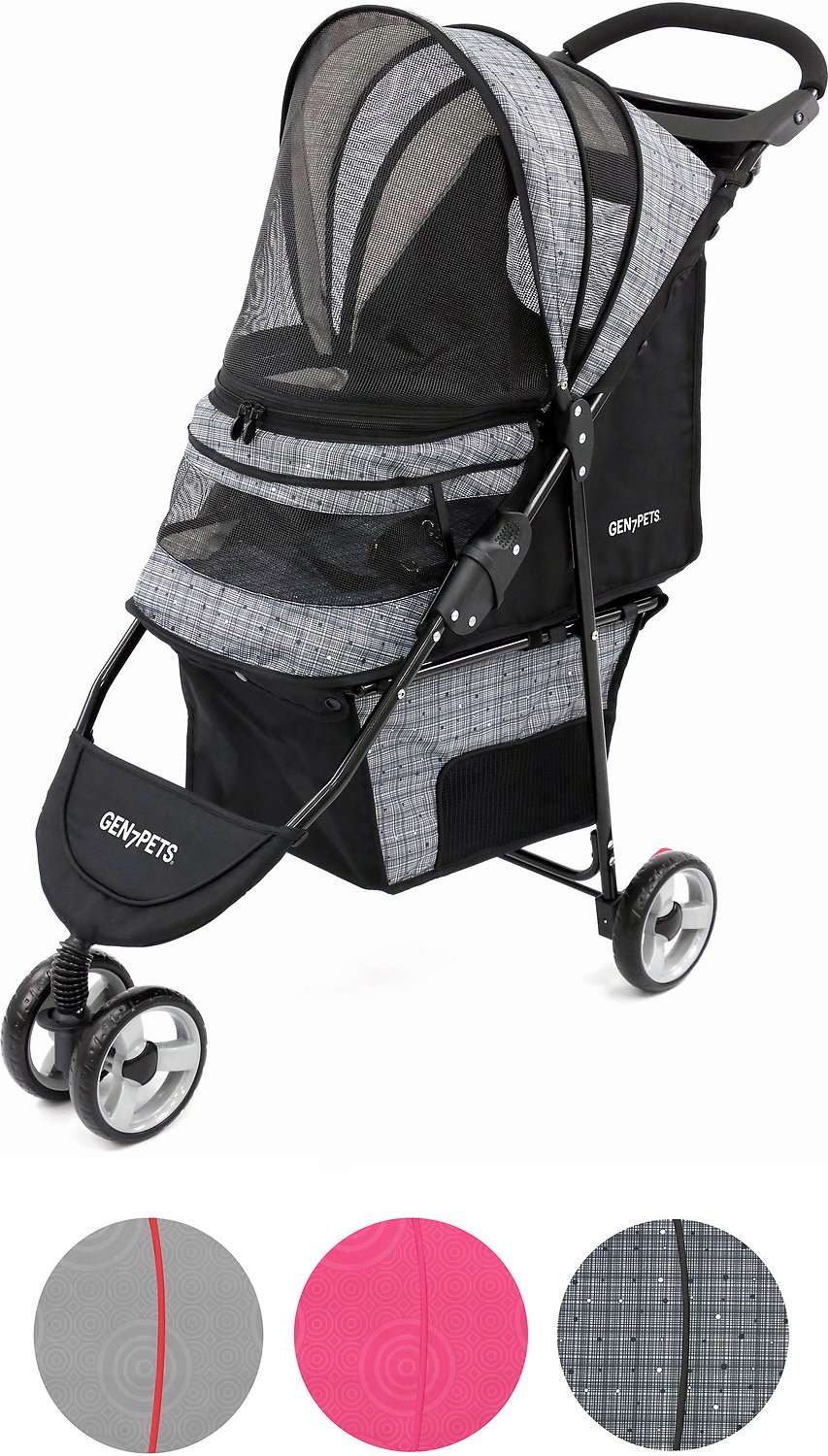 Gen7Pets Regal Plus Pet Stroller, Starry Night