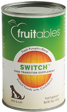 Fruitables Switch Pet Food Transition Dog & Cat Supplement, 15-oz