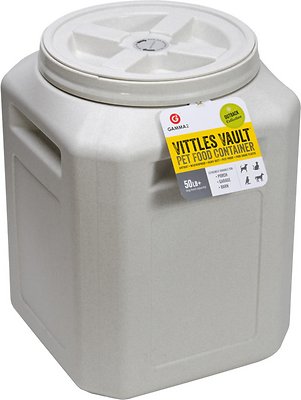 Gamma2 Vittles Vault Pet Food Storage, 50-lb