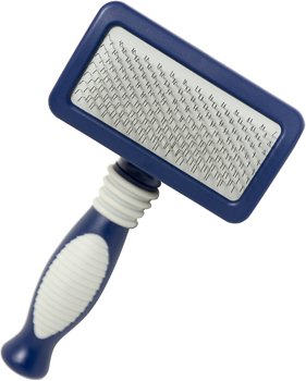 Four Paws Magic Coat Slicker Brush for Dogs, Medium