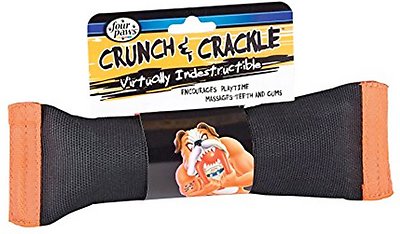 Four Paws Crunch and Crackle Bone Dog Chew Toy
