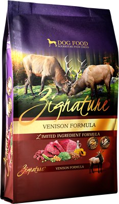 Zignature Venison Limited Ingredient Formula Grain-Free Dry Dog Food