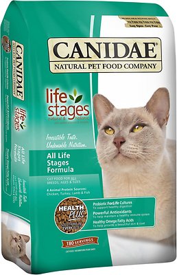 CANIDAE Life Stages All Life Stages Formula Dry Cat Food