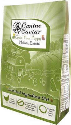 Canine Caviar Limited Ingredient Diet Puppy Holistic Entree Grain-Free Dry Dog Food, 11-lb