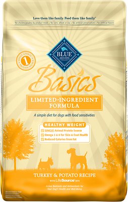 ASTRO OFFER BUY - Blue Buffalo Basics Healthy Weight Turkey & Potato Recipe Adult Dry Dog Food
