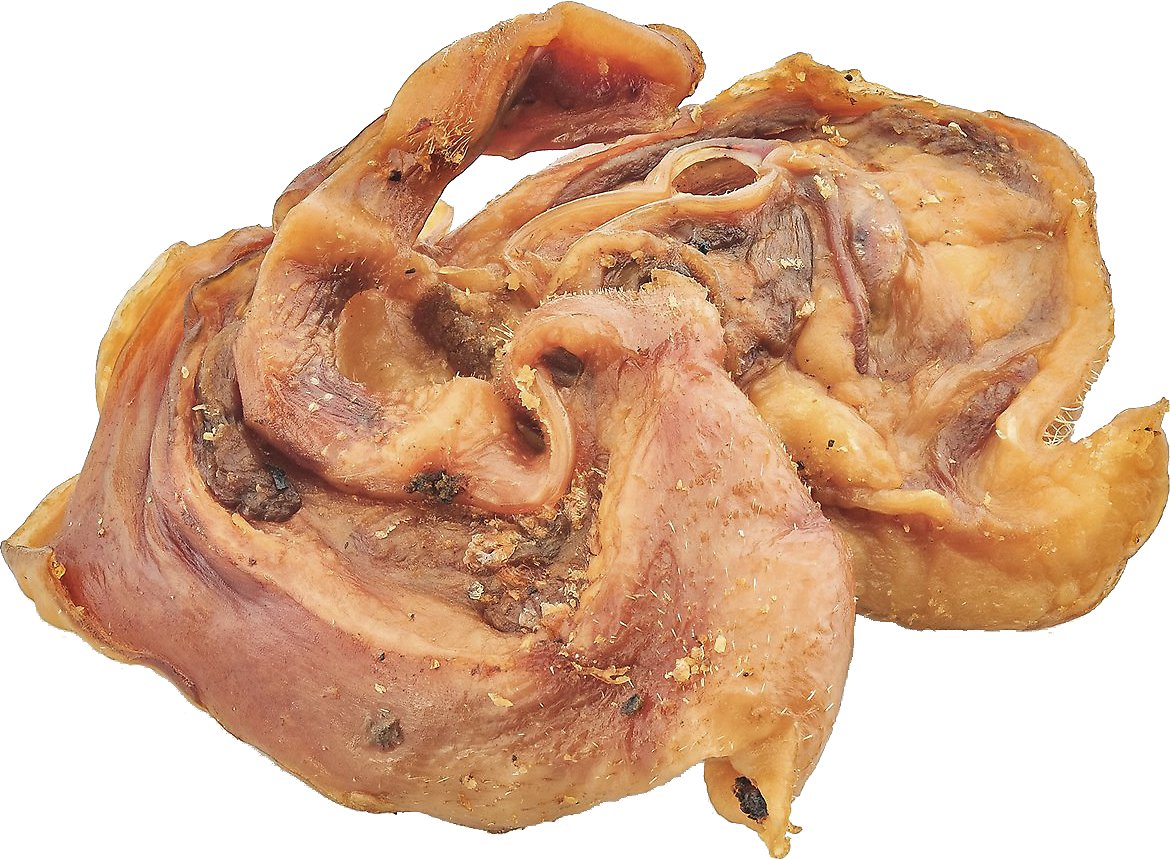 Barkworthies Pig Medallions Dog Treats, 12 pack