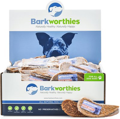 Barkworthies Duck Jerky Dog Treats