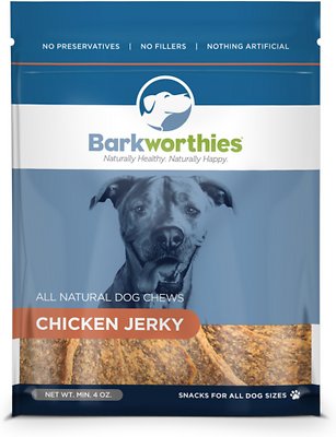 Barkworthies Chicken Jerky Dog Treats