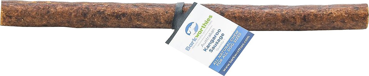 Barkworthies Australian Kangaroo Sausage Dog Treats